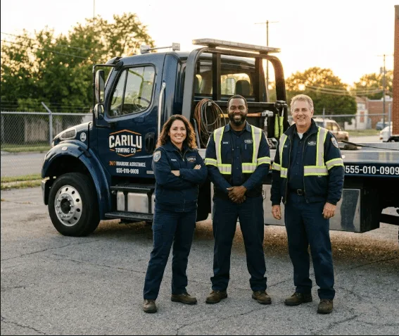 Heavy Duty Towing company in Zarephath, NJ